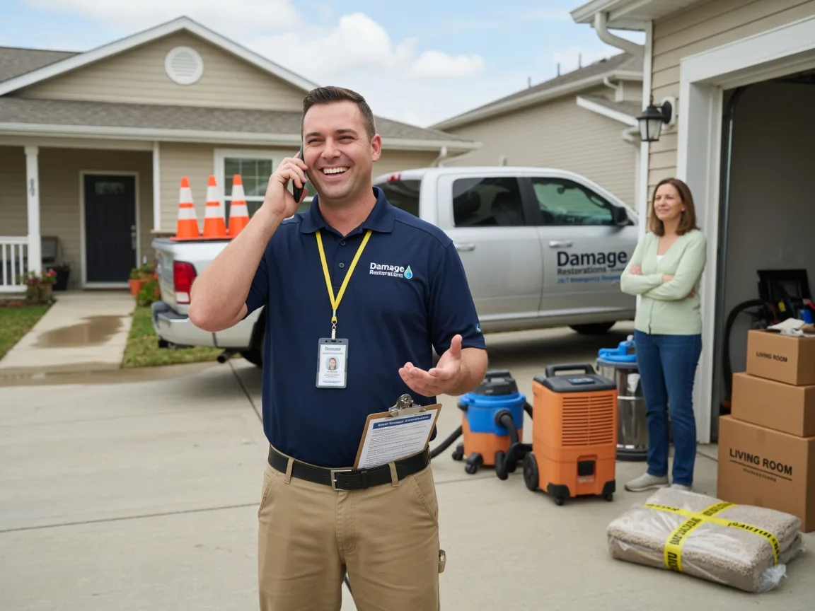 Water Damage Restoration Glendora, NJ FAQs